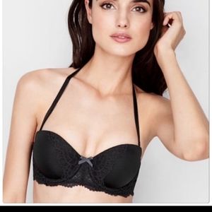 Victoria's Secret Dream Angels Multiway Black 36D
